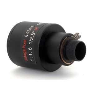 5MP HD Megapixel Varifocal Lens 6-22mm M12 Manual Zoom Security Monitor Camera