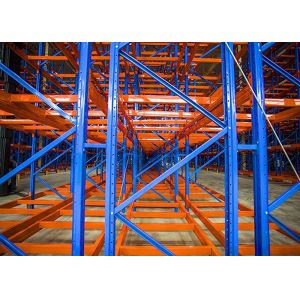 Optional Dimension Heavy Duty Industrial Racking , Heavy Duty Material Racks