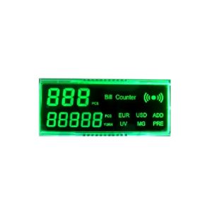 High Contrast Customized LCD Screen ,24 Pins VA ebikeling lcd display