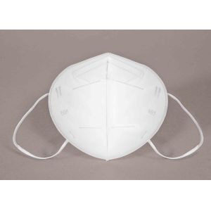 Anti - Haze N95 Face Mask , Prevent Flu N95 Certified Mask Earloop Style