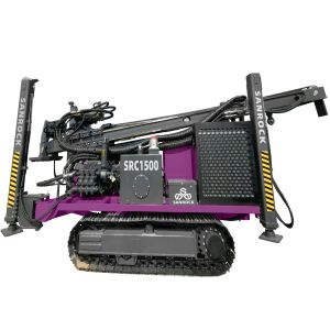 Geological Core Drilling Rig With Mud Pump Hydraulic Diamond Core Drilling