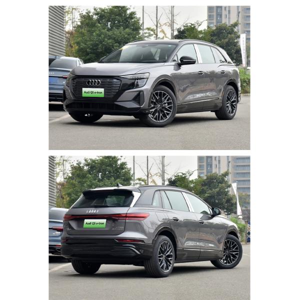 520Km Cltc Pure Electric Range speed 160Km/h 4wd Energy Electric Vehicles for Trade 2024 Luxury SUV 0km Car Au-di Q5 E-tron