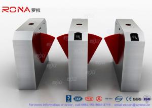 Cheap Dual Channel Automation Flap Barrier Gate Fast Lane Gate Access Control Systems for sale