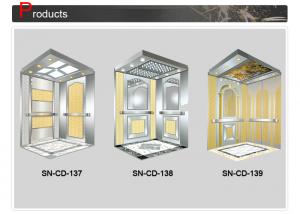 China Customized Ceiling And Floor Stainless Steel Frame Mirror Middle Panel on sale