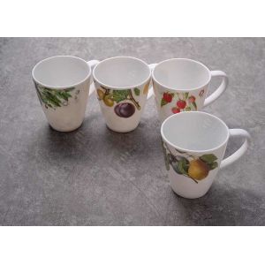 One Time Forming Stoneware Finish Childrens Melamine Mugs