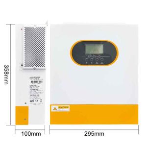 3.5KW Hybrid Solar Inverter 24V MPPT Pure Sine Wave Off Grid