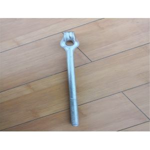 Thimble Eye Earth Ground Anchor Q235 Material For Electric Power Hardware