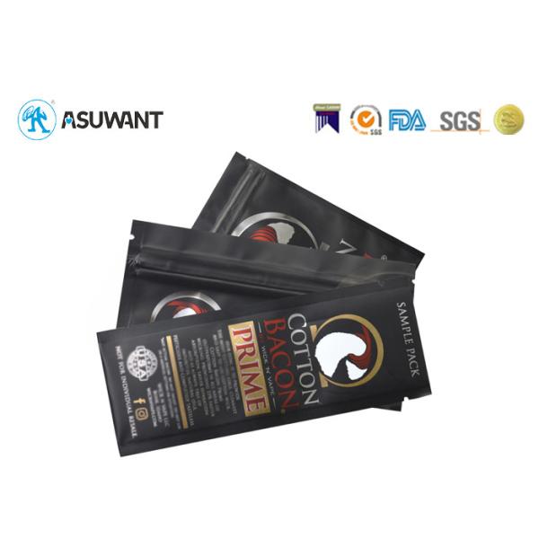 Quality 3 Side Seal Smell Proof VMPET Zipper Packaging Mylar Bags wholesale