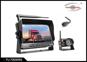 Cheap RGB 800 × 480 Pixel Bus Monitoring System , Wireless Backup Camera With Monitor for sale