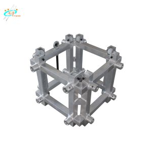 Custom Made Metal Roof Dj Light 30M Stage Display Truss For Bar