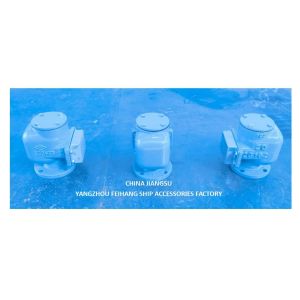 NO.533HFB-50A AIR VENT HEAD FOR SEA WATER TANK WITH SUS316L FLOATER NBR GASKET 0