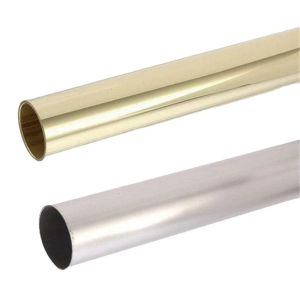 ASTM AISI JIS 201 Stainless Steel Tube Round Square Shape Polished Surface