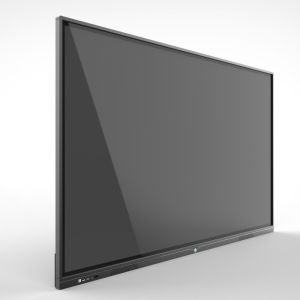 Smart Flat School 4K Interactive Touch Whiteboard Conference Classroom