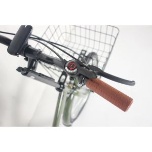 Comfortable Saddle Hard Frame Foldable Road Bike Non Rear Damper And Chain