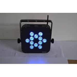 12pc 10W 4in1 Wireless LED Par Lights , Battery Powered Wireless Dmx Led Lights