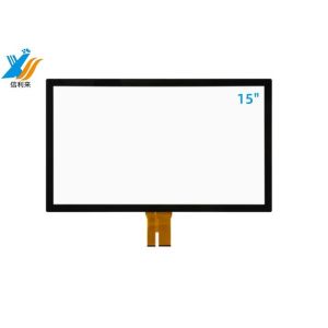 15 Inch G+G Multi touch screen panel with capacitive technology customized