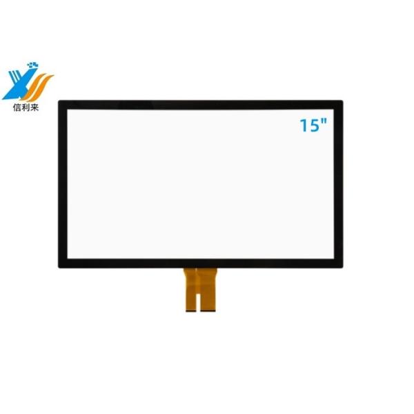 15 Inch G+G Multi touch screen panel with capacitive technology customized
