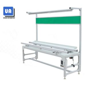 Nylon Chain SMT Production Line 1.2M 2M Manual Insertion Conveyor