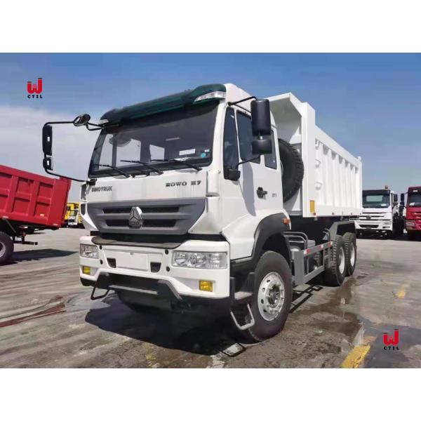 HOWO H7 10WHEELERS DUMP TRUCK
