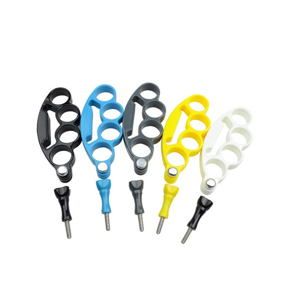 GoPro Handheld Knuckle Finger Grip Mount For Go Pro Hero 4 3+ 3 2 Xiaomi Yi