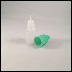 High Standard Squeeze PE E Liquid Bottles 5ml With Needle Tips Eco - Friendly