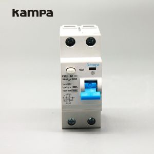 Kampa Wholesales F202 10KA F202 Residual Current Circuit Breaker RCCB