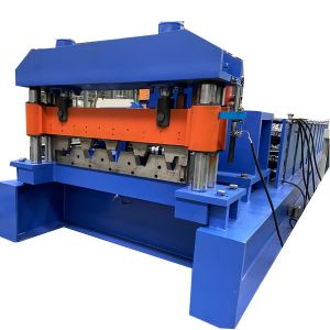 1.2mm Gi Manual Decoiler Metal Decking Machine