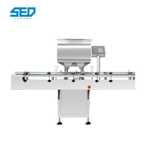Fully Automatic 16 Passageway Electronic Tablet Capsule Counting Machine