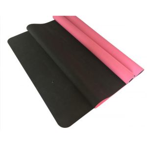 China Ultra Light Yoga Mat 2 mm  fold able PU +Rubber Yoga Mat on sale