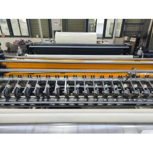 Automatic Jumbo Roll Tissue Slitting Machine And Rewinding Machine For