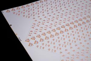 Cheap fPCBfor advertising sign lettering L- shaped circiut board LED 2835 STRIP fpb Double Layer Flex PCB Design LED Flexible Circuit Board FPC Manufacturer for sale