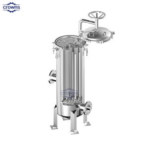 Sanitary high-quality Factory Price Stainless Steel 316L Filter Housing
