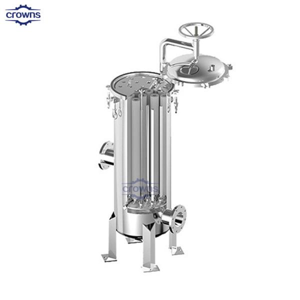 20000L/Hour Industrial Water Filtering Easy Filter Replacement for Consistent