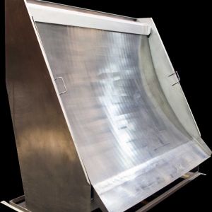 Sieve Bend Screen Customizable And Durable Solution For Separation Needs Curved