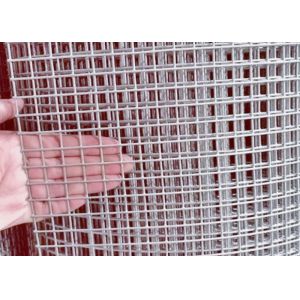 Electro Galvanized Welded Wire Mesh with 50M Roll Length and 0.5m Width for