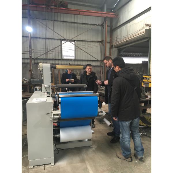 550fq Printed Label Slitting Machine with Lamination Function 420fq Conductive