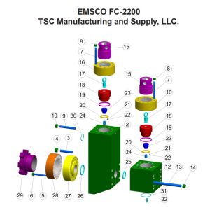 LEWCO-W2215 Cameron Mud Pump, 14P220 mud pump, 12P160 mud pump, A-850PT A-1100PT