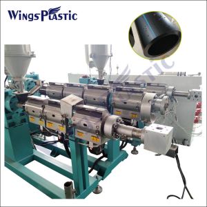 Customized Plastic PVC PE PP PPR Water Drain Pipe Extrusion Machine Line