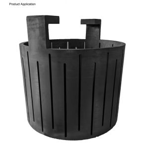 Isostatic 1.80 G/Cm3 Silicon Graphite Blocks 110 - 125 W/Mk Thermal Conductivity