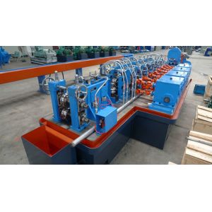 High Speed Galvanized High Frequency Welding Machine For Pipe PLC Control 150kw