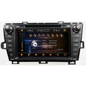 In dash 2 din 8 inch for Toyota Prius 2009-2013 with touch screen auto audio
