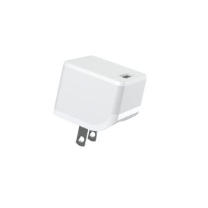 China Flip Foldable Prong 1 USB 5V2.4A USA Wall Charger ETL on sale