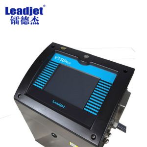 China Touch Screen Industrial Inkjet Coding Printer Compatible Design For Cable Industry on sale