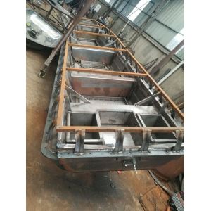 Rock N Roll Machine making kayak made by rotational machine for sale