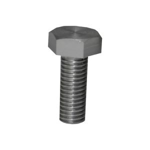 MoTiZr TZM Alloy Bolts Molybdenum Alloy Screws For Vacuum Furnace