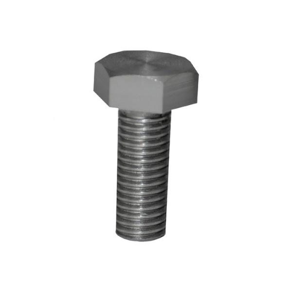 MoTiZr TZM Alloy Bolts Molybdenum Alloy Screws For Vacuum Furnace