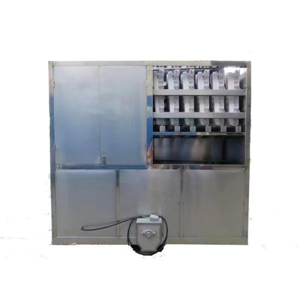 Quality 2T Per Day Large Capacity Ice Making Machine OEM & ODM Deep Freezer for Ice Maker Machine Factory Stainless Steel Make Ice wholesale