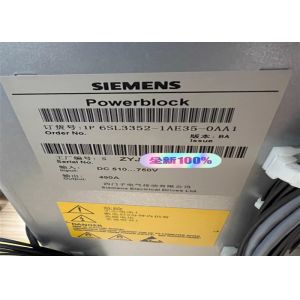6SL3352-1AE35-0AA1 Siemens Vfd Inverter PLC Module​ 510-750VDC