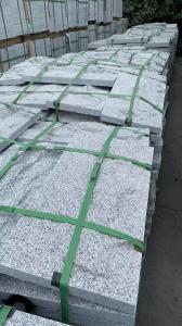Cheap G602 G603 Granite Tiles Honed White Granite Floor Tiles Aesthetic Long Lasting for sale