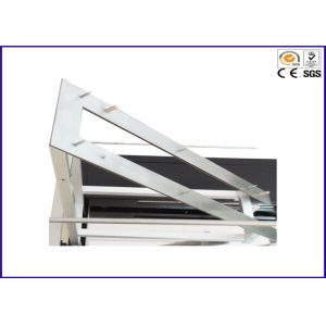 Toys Comprehensive Flammability Testing Equipment With 20mm 40mm Flame Height